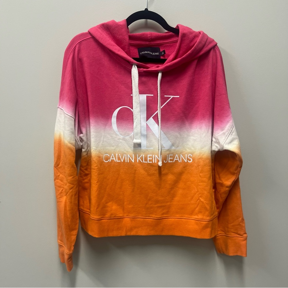 Calvin Klein Dip Dyed Hoodie